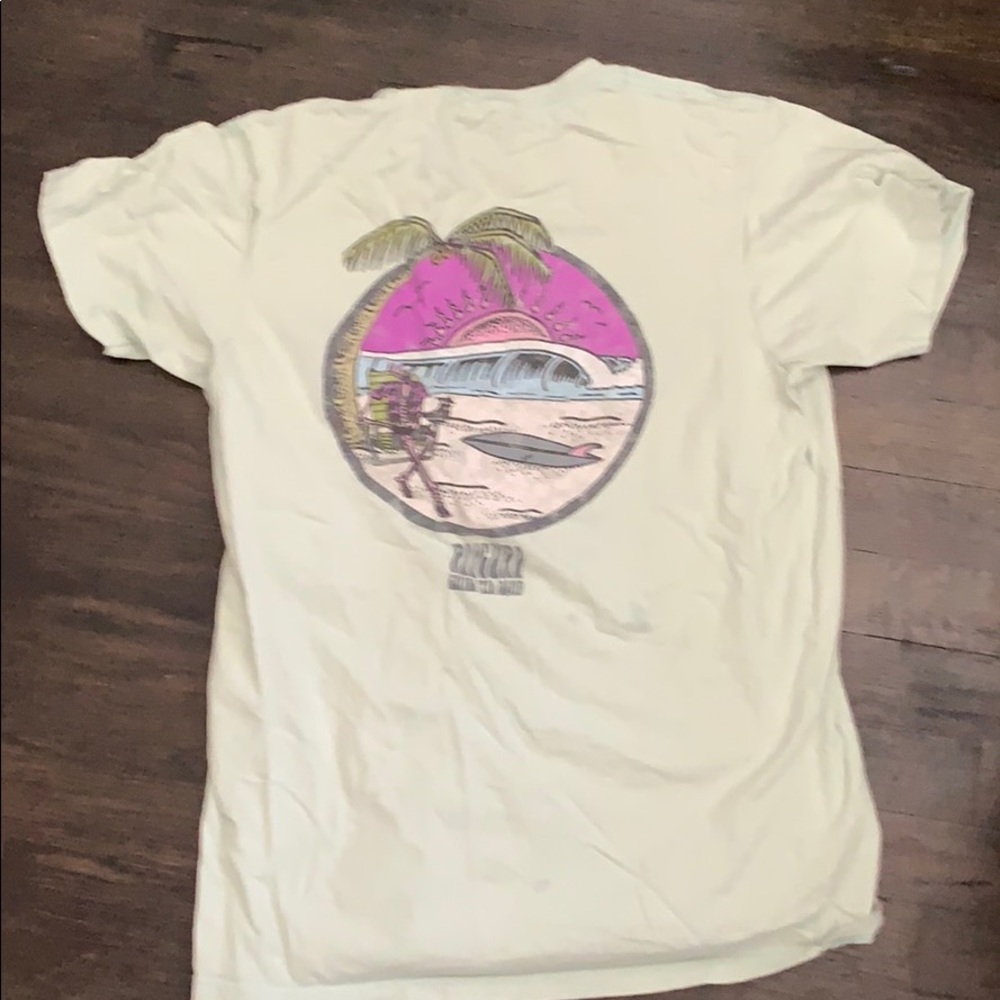 Short sleeve rip curl tshirt